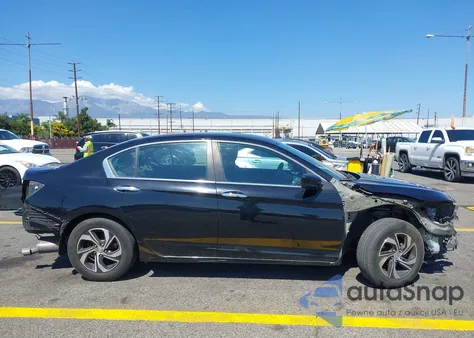 2017 Honda Accord Lx из США, поврежденный, VIN 1HGCR2F33HA285834